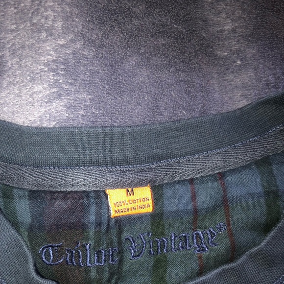 Taylor Vintage Long Sleeve Henley - Picture 3 of 3